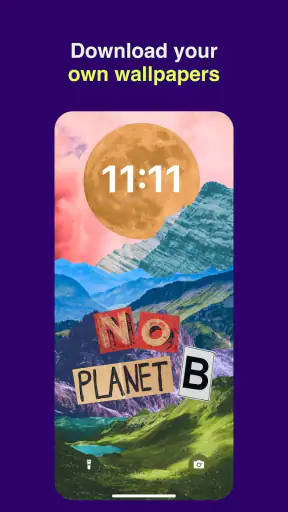 Shuffles di Pinterest screenshot