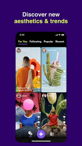 Shuffles di Pinterest screenshot