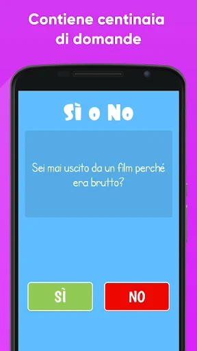 Sì o no screenshot