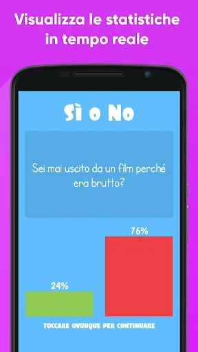 Sì o no screenshot