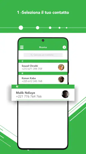 Sift Ricarica mobile & topup screenshot
