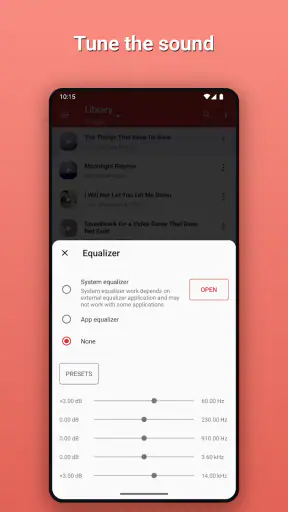 Simple Music Player screenshot