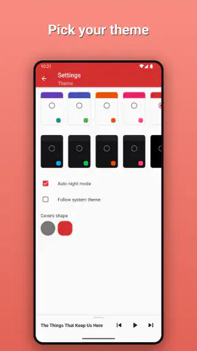Simple Music Player screenshot