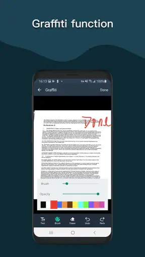 Simple Scan - PDF Doc Scanner screenshot