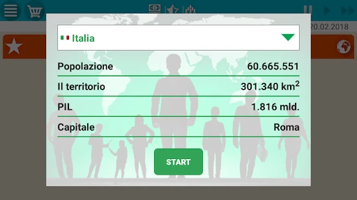 Simulatore del Presidente screenshot