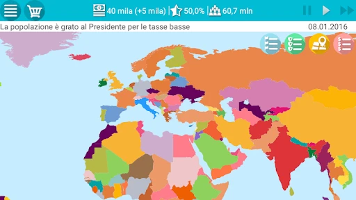 Simulatore del Presidente screenshot