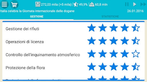 Simulatore del Presidente screenshot