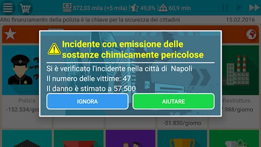 Simulatore del Presidente screenshot
