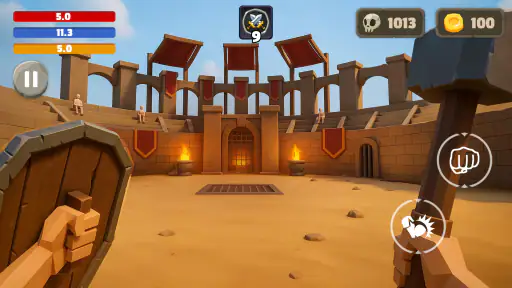 Simulatore di Gladiatori Arena screenshot