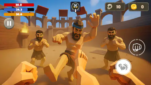 Simulatore di Gladiatori Arena screenshot