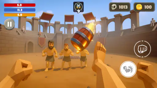 Simulatore di Gladiatori Arena screenshot