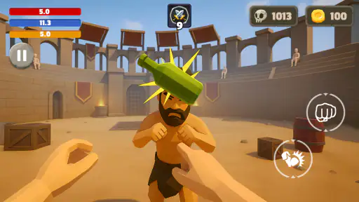 Simulatore di Gladiatori Arena screenshot