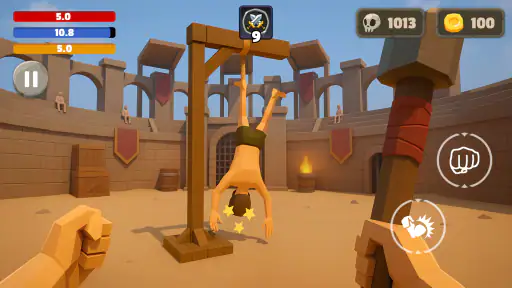 Simulatore di Gladiatori Arena screenshot