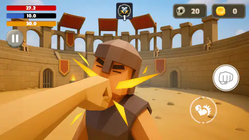 Simulatore di Gladiatori Arena screenshot