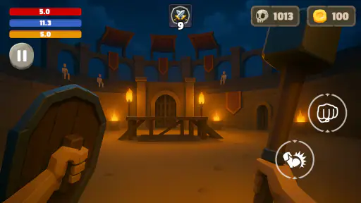 Simulatore di Gladiatori Arena screenshot
