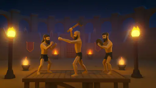 Simulatore di Gladiatori Arena screenshot