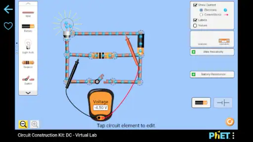 Simulazioni di PhET screenshot