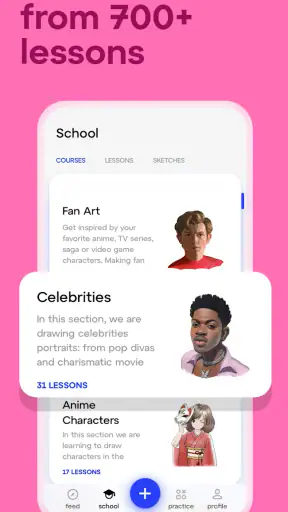Sketchar AR Draw Paint Trace screenshot