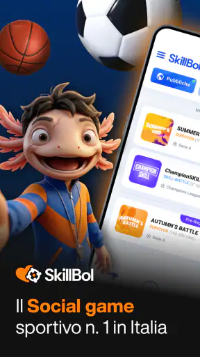 Skillbol screenshot