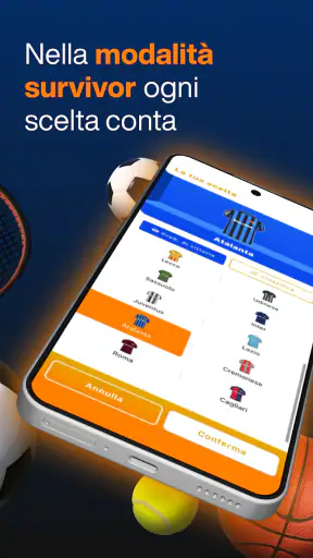 Skillbol screenshot