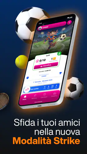 Skillbol screenshot