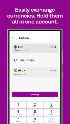Skrill – Paga e invia denaro screenshot