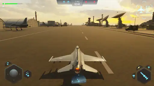 Sky Warriors: Guerra Aerea screenshot