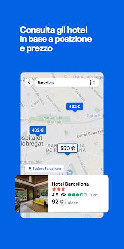 Skyscanner: voli, hotel, auto screenshot