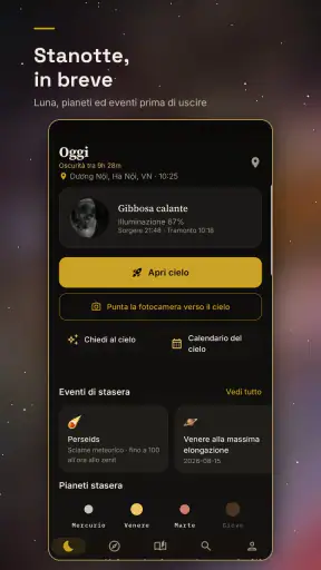 SkyX: Mappa stellare screenshot