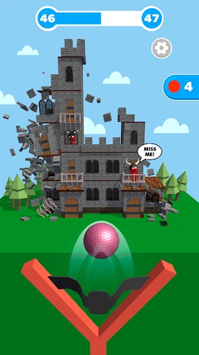 Slingshot Smash-Shooting Range screenshot