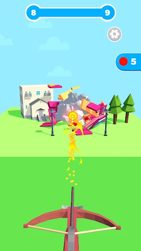 Slingshot Smash-Shooting Range screenshot