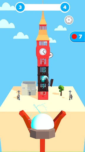 Slingshot Smash-Shooting Range screenshot