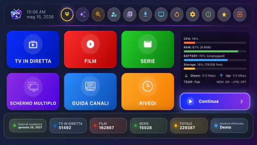 Smart IPTV Stream screenshot