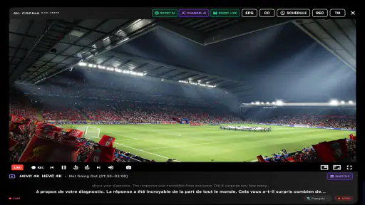 Smart IPTV Stream screenshot