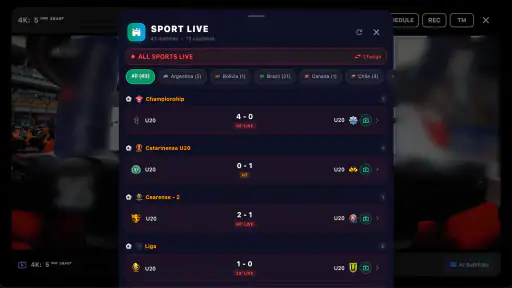Smart IPTV Stream screenshot