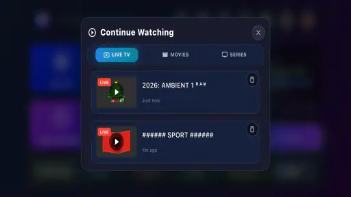 Smart IPTV Stream screenshot