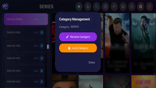 Smart IPTV Stream screenshot