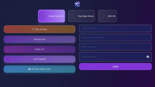 Smart IPTV Stream screenshot