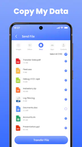 Smart Mobile Switch Clone App screenshot