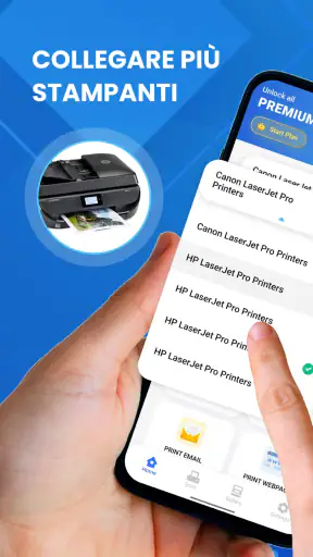 Smart Print HP Stampa App screenshot