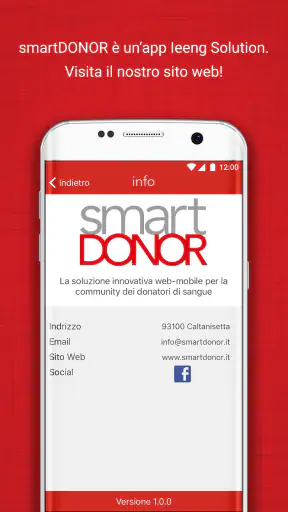 smartDONOR screenshot