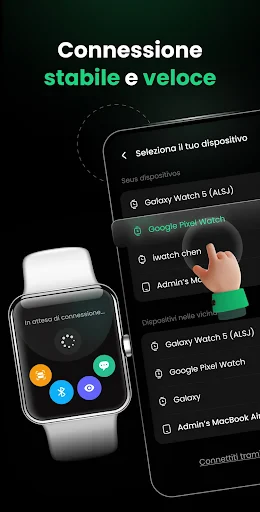 Smartwatch - Wear OS Sincro screenshot