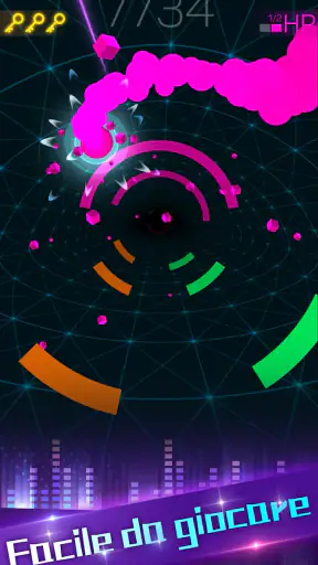 Smash Colors: Palla Musica screenshot