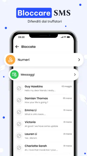 SMS Messaggi: Messaggi Testo screenshot