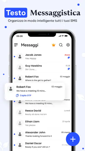 SMS Messaggi: Messaggi Testo screenshot