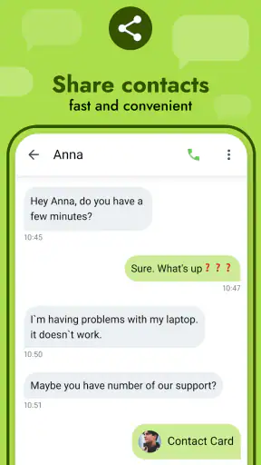 SMS Messaggi：Messaggi Di Testo screenshot