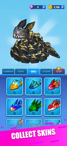 Snake Clash! screenshot