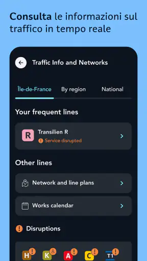 SNCF Connect: Treno & tragitti screenshot
