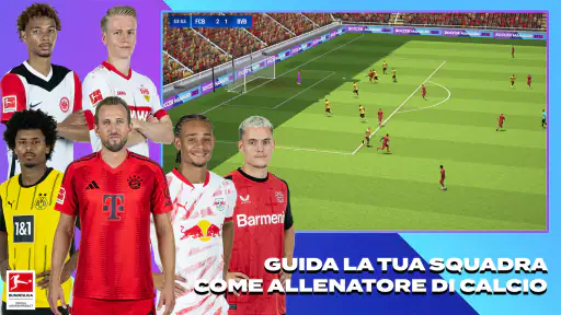 Soccer Manager 2025 - Calcio screenshot