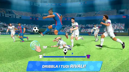 Soccer Star Super Calcio screenshot